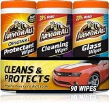 Armor All Wipes 30-Count Tub 3-Pack