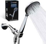 SparkPod High Pressure 3-Function Wide Angle Handheld Shower Head