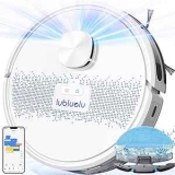 Lubluelu 2-in-1 Robot Vacuum and Mop