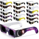 Solar Eclipse Glasses 18-Pack