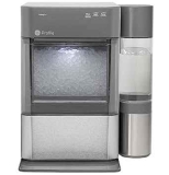 Profile Opal Countertop Nugget Ice Maker w/ 1-Gallon Sidetank