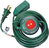 Woods 10203 15ft. Lighted Foot Switch Extension Cord