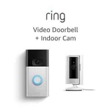 Ring Video Doorbell w/ Ring Indoor Cam