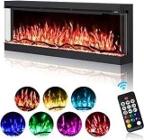 50″ Electric Fireplace Insert