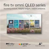 Amazon Fire TV Omni QL55F601A 55″ 4K HDR QLED UHD Smart TV