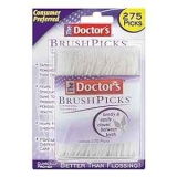 The Doctor’s BrushPicks Interdental Toothpick 275-Count