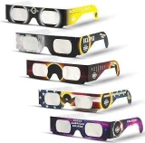 Solar Eclipse Glasses 5-Pack