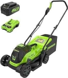Greenworks 24V 13″ Brushless Push Lawn Mower