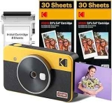 Kodak Mini Shot 2 Retro 2-in-1 Instant Digital Camera and Photo Printer