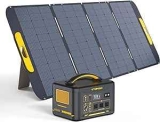 Vtoman Jump 1800 Portable Power Station w/ 400W Solar Panel