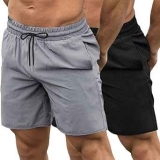 Coofandy Men’s Quick Dry Shorts 2-Pack