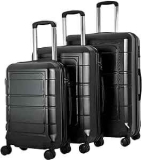 Vitality Shop Luggage 3-Piece Set with TSA Lock