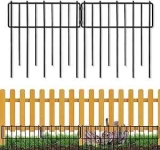 10-Piece Animal Barrier Fence
