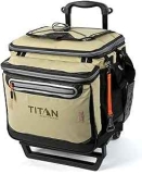 Arctic Zone Titan Deep Freeze 60-Can Collapsible Rolling Cooler