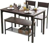 4-Person Dining Table Set