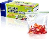Clean Zipper Bags 90-Pack