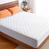 Perlecare Quilted Fitted Full Mattress Pad
