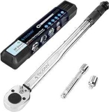 Ticonn 1/2″ Drive 10-150-ft.lb. Click Torque Wrench