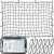 Ticonn 4′ x 6′ Cargo Net for Pickup Truck Bed