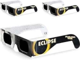 Solar Eclipse Glasses 3-Pack