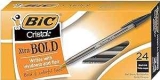 BIC Cristal Xtra Bold Ballpoint Pen 24-Pack