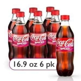 Coca-Cola Spiced 16.9-oz. Bottle 6-Pack