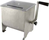 Chard Meat Mixer with Stainless Steel Hopper