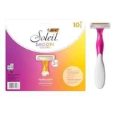 BIC Soleil Smooth Colors Women’s Disposable Razor 10-Pack