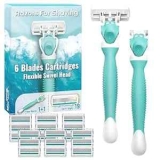 Women’s Razor Set w/ 2 Handles and 19 Blade Refills