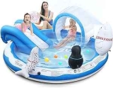 Evajoy Ice & Snow House Inflatable Play Center