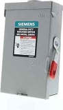 Siemens General Duty Enclosed Switch