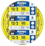 Southwire Romex Simpull 100-Foot Solid Indoor 12/2 W/G NMB Cable