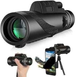 80×100 HD Monocular