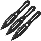 Smith & Wesson Bullseye 8″ Throwing Knife 3-Pack