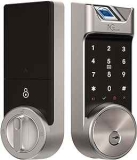 NGTeco Smart Fingerprint Keyless Entry Door Lock