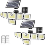 SZPower 6-Head Solar Light 2-Pack