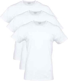 Gildan Men’s Cotton Stretch Crew T-Shirt 3-Pack
