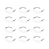 AmazonCommercial Anti-Fog Safety Glasses 12-Pack