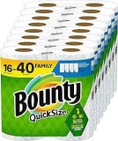 Bounty 16-Count Quick Size Paper Towel Family Rolls