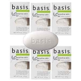 Basis Sensitive Skin Bar Soap 6-Pack