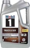 Mobil 1 Truck & SUV Full Synthetic Motor Oil 5W-20 5-Quart Bottle