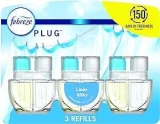 Febreze Plug-In Air Freshener & Odor Eliminator Refill 3-Pack