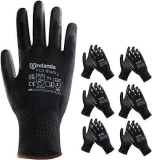 Andana XL Safety Work Gloves 6-Pairs