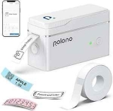 Polono P31S Portable Bluetooth Thermal Label Printer