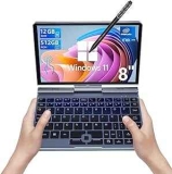 Koosmile 12th-Gen. N100 8″ 2-in-1 Touch Laptop