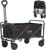 Vevor Collapsible Folding Wagon Cart