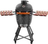 Roomtec 18” Ceramic Charcoal Grill