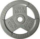 Signature Fitness 45-lb. Weight Plate