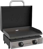 Blackstone 22″ Stainless Steel Portable Gas Griddle with Hood