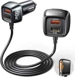 Ainope 60W 4-Port Family Car Charger